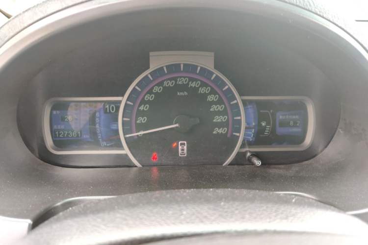 Used BYD S6 2014 1.5TI Manual Luxury 5-Seater Instrument Cluster