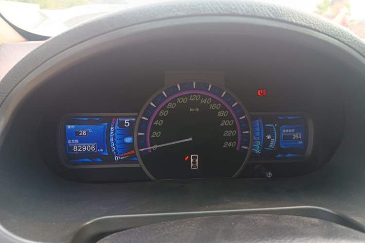 Used BYD S6 2014 2.0L Manual Luxury 5-Seater Instrument Cluster