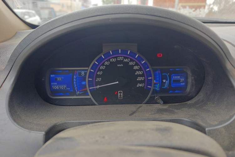 Used BYD S6 2014 2.0L Manual Luxury 5-Seater Instrument Cluster