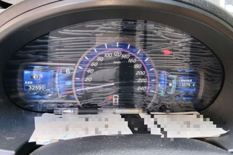 Used BYD S6 2014 2.0L Manual Luxury 5-Seater Instrument Cluster