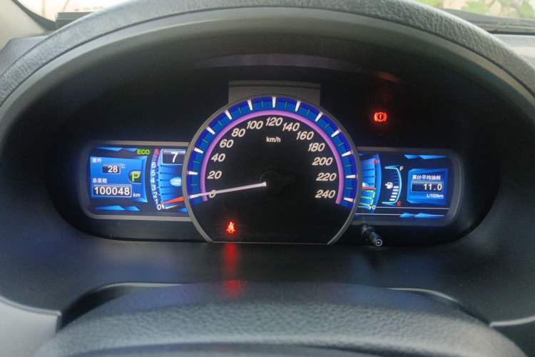 Used BYD S6 2014 2.4L Automatic Luxury Version 5 Seats Instrument Cluster