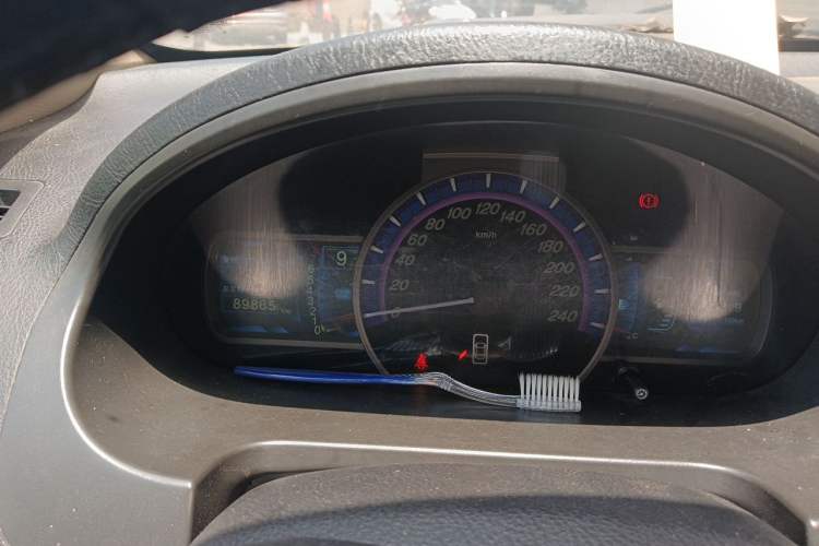 Used BYD S6 2014 2.0L Manual Luxury 5-Seater Instrument Cluster
