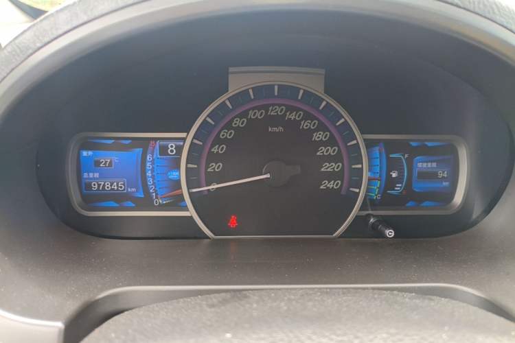 Used BYD S6 2014 2.0L Manual Luxury 5-Seater Instrument Cluster