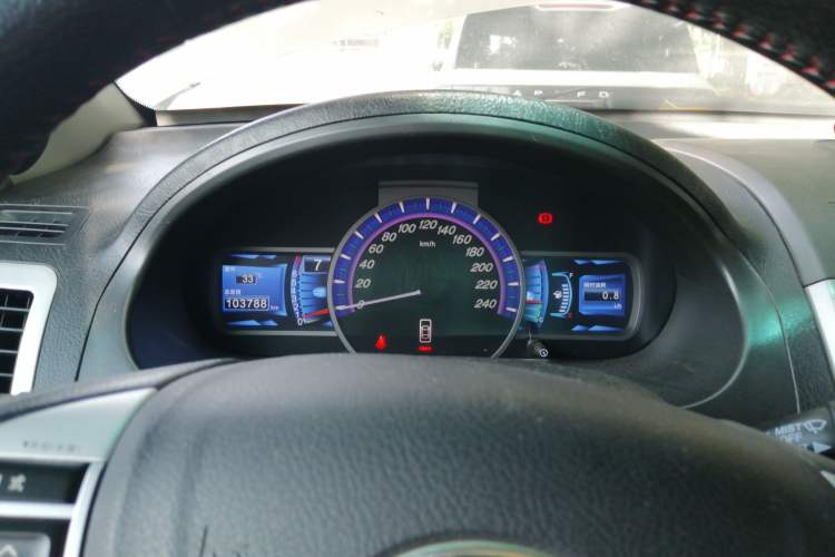 Used BYD S6 2014 2.0L Manual Luxury 5-Seater Instrument Cluster