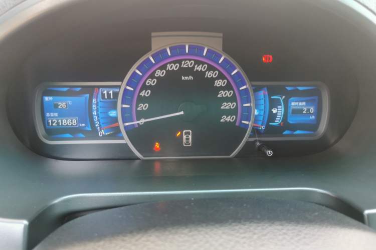 Used BYD S6 2014 2.0L Manual Luxury 5-Seater Instrument Cluster