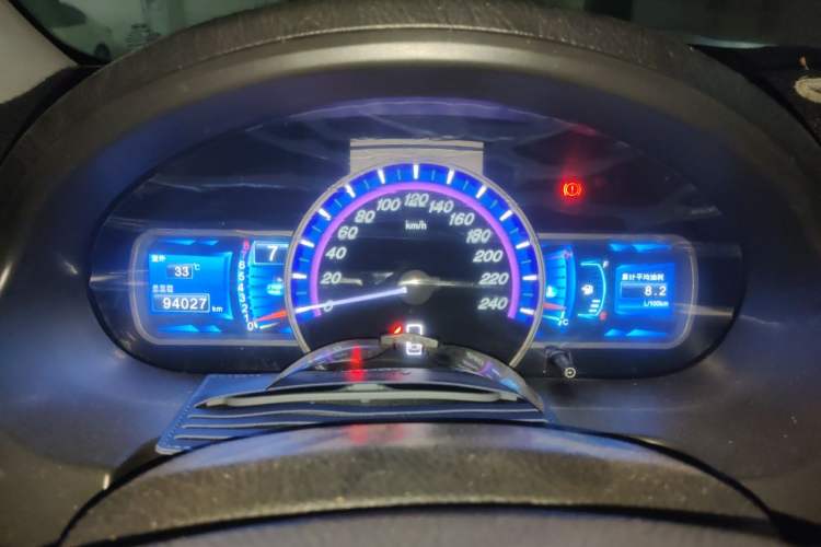 Used BYD S6 2014 1.5TI Manual Luxury 5-Seater Instrument Cluster