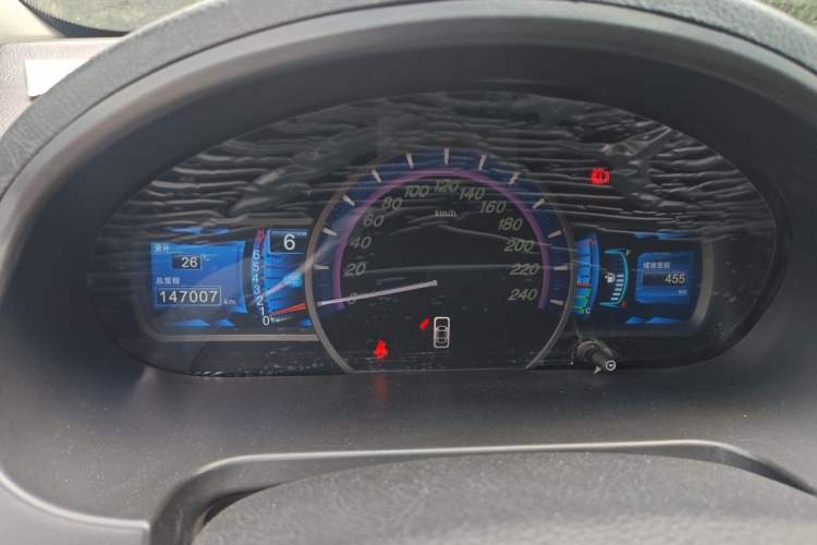 Used BYD S6 2014 2.0L Manual Luxury 5-Seater Instrument Cluster