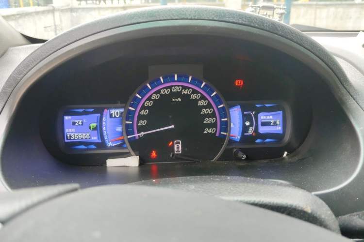 Used BYD S6 2014 2.4L Automatic Prestige 5-Seater Instrument Cluster