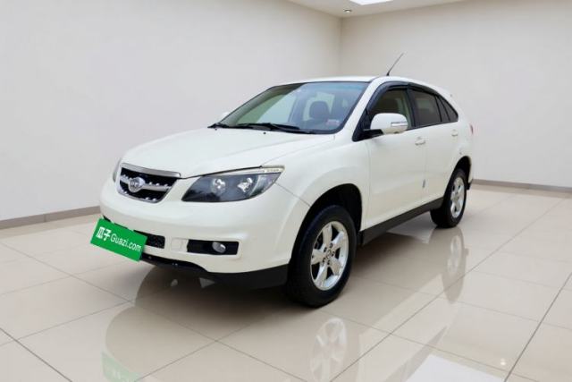 Used BYD S6 2014 2.0L Manual Luxury 5-Seater