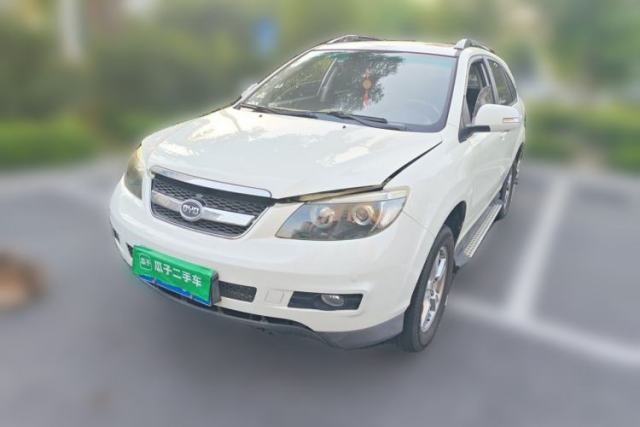 Ojetý BYD S6 2014 1.5TI Manual Luxury 5-Seater