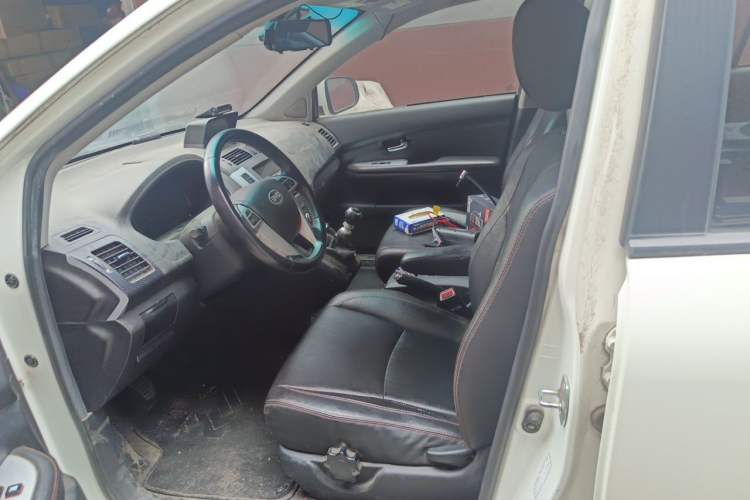 Used BYD S6 2014 1.5TI Manual Luxury 5-Seater Left Front Seat