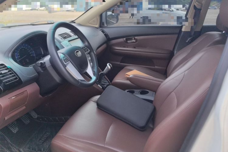 Used BYD S6 2014 2.0L Manual Luxury 5-Seater Left Front Seat
