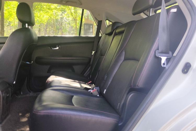 Used BYD S6 2014 1.5TI Manual Luxury 5-Seater Left Rear Seat