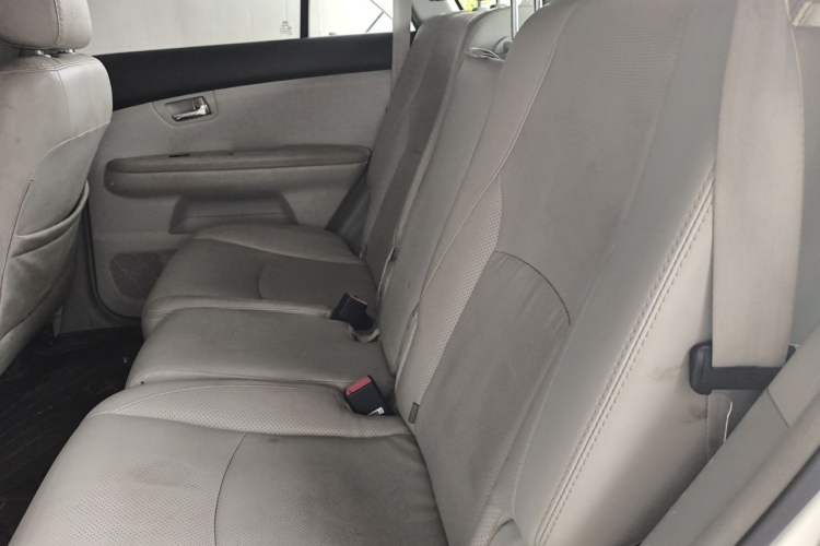 Used BYD S6 2014 1.5TI Manual Flagship Model 5 Seats Left Rear Seat