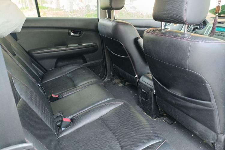 Used BYD S6 2014 2.0L Manual Luxury 5-Seater Left Rear Seat