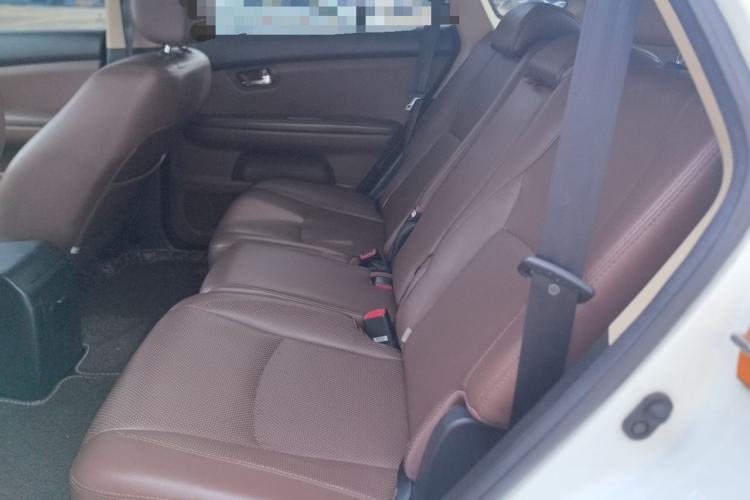 Used BYD S6 2014 2.0L Manual Luxury 5-Seater Left Rear Seat