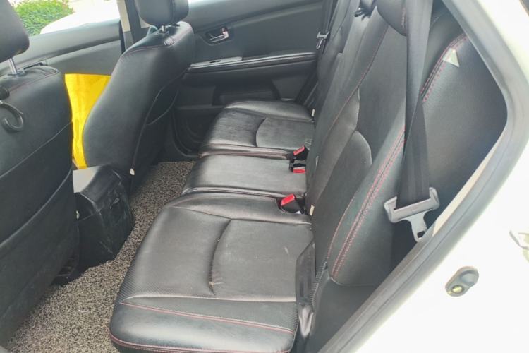 Used BYD S6 2014 2.0L Manual Luxury 5-Seater Left Rear Seat