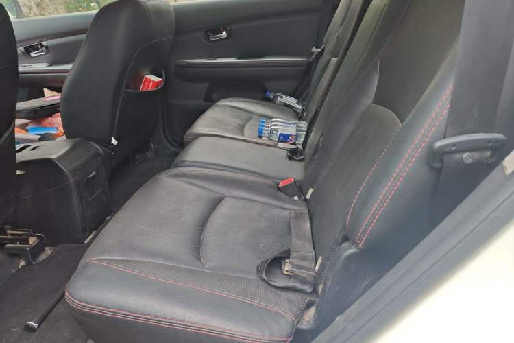 Used BYD S6 2014 2.0L Manual Luxury 5-Seater Left Rear Seat