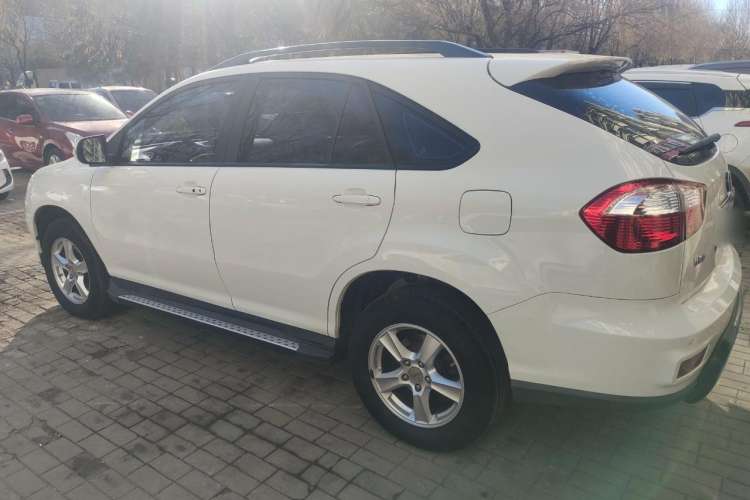 Used BYD S6 2014 1.5TI Manual Luxury 5-Seater Left Side