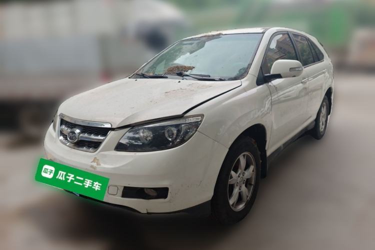 Used BYD S6 2014 2.0L Manual Luxury 5-Seater Guazi used car, China used car export, Used car for sale, Used  cars, Cheapest cars for sale