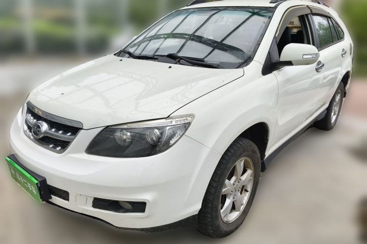 Used BYD S6 2014 2.0L Manual Luxury 5-Seater Guazi used car, China used car export, Used car for sale, Used cars, Cheapest cars for sale