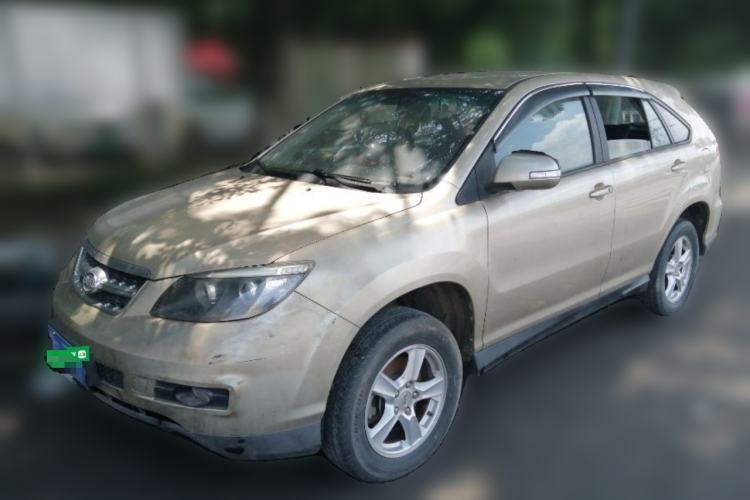 Used BYD S6 2014 2.0L Manual Luxury 5-Seater Guazi used car, China used car export, Used car for sale, Used cars, Cheapest cars for sale