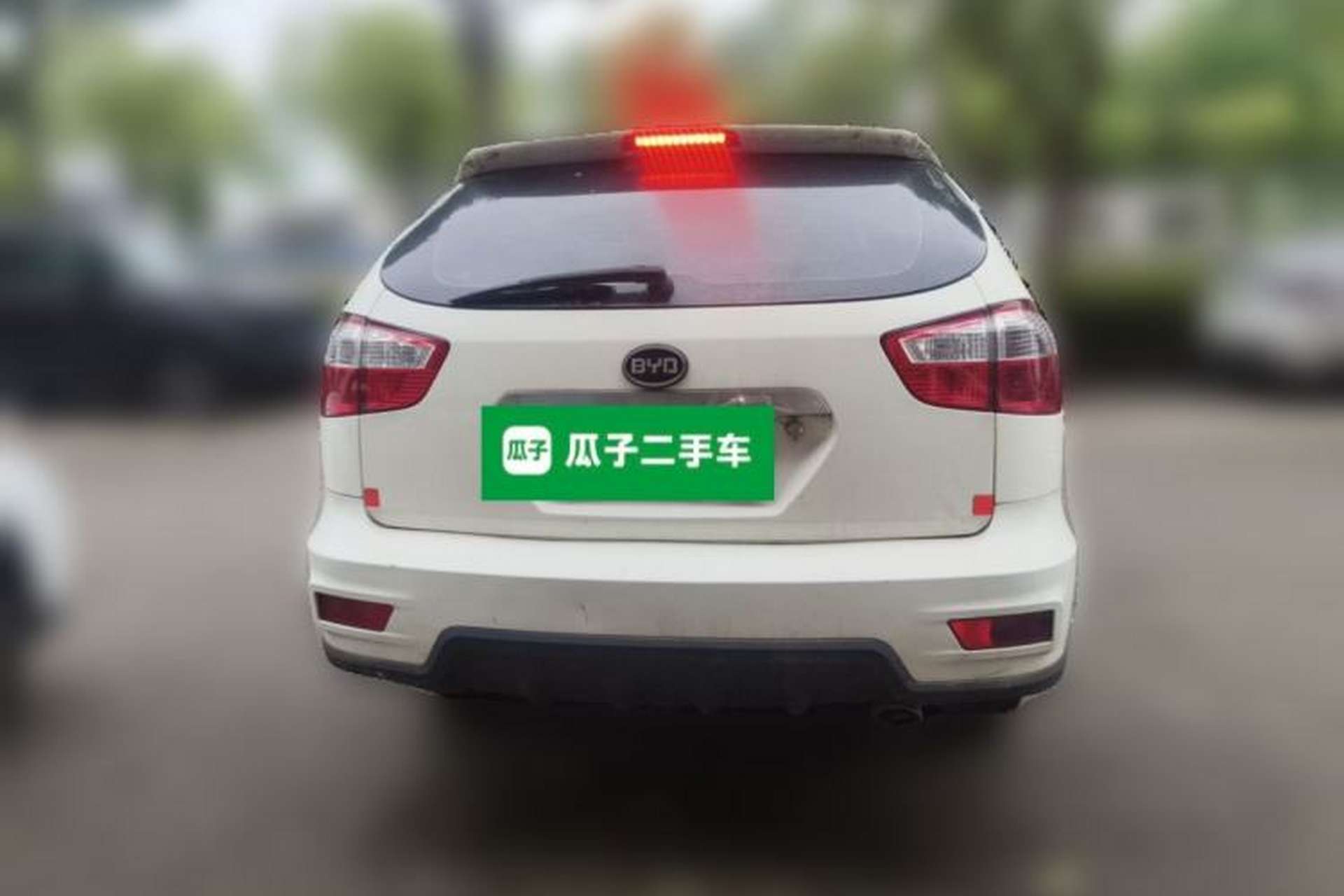 Used BYD S6 2014 2.0L Manual Luxury 5-Seater Rear