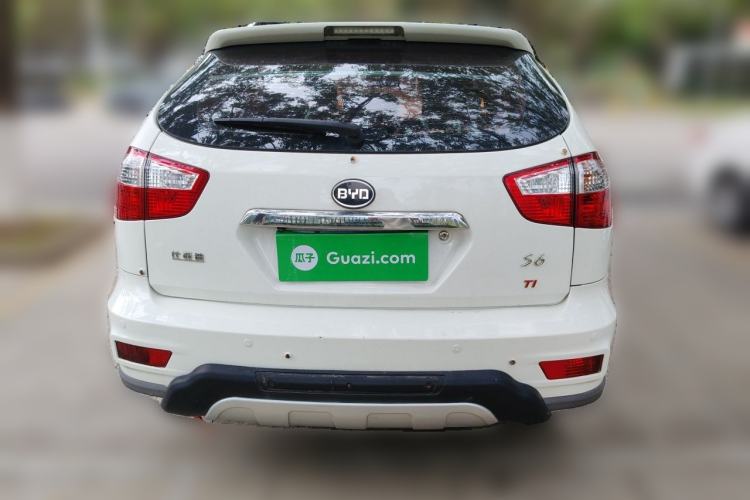 Used BYD S6 2014 1.5TI Manual Luxury 5-Seater Rear