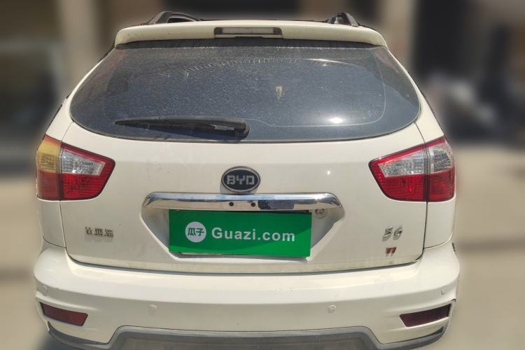 Used BYD S6 2014 1.5TI Manual Luxury 5-Seater Rear