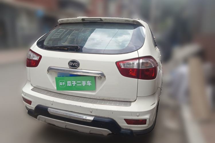 Used BYD S6 2014 1.5TI Manual Luxury 5-Seater Rear