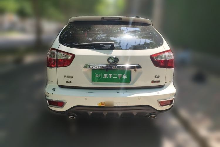 Used BYD S6 2014 2.4L Automatic Prestige 5-Seater Rear