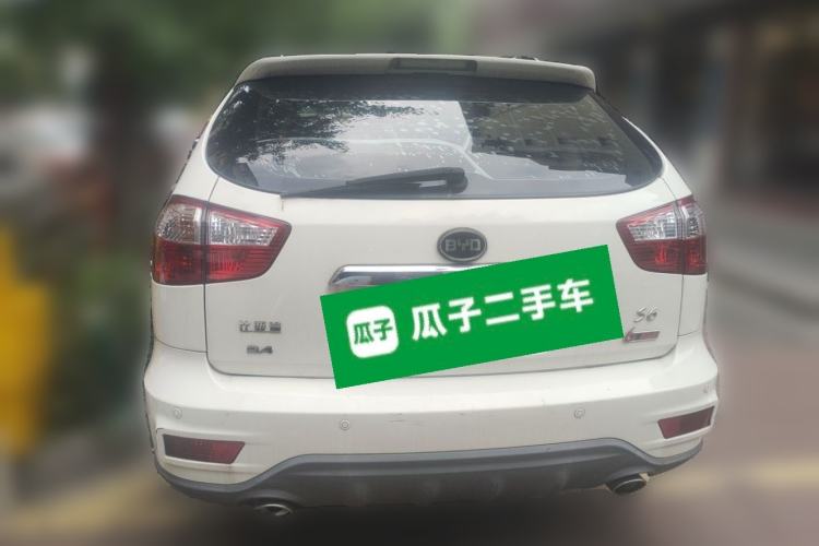 Used BYD S6 2014 2.4L Automatic Prestige 5-Seater Rear