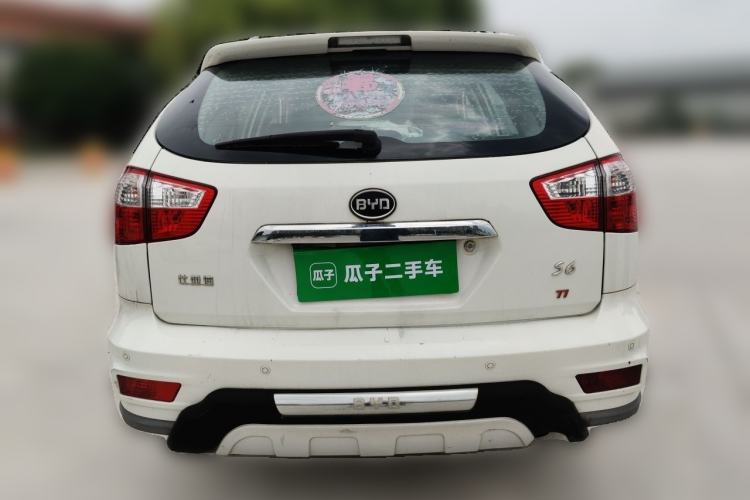 Used BYD S6 2014 1.5TI Manual Luxury 5-Seater Rear