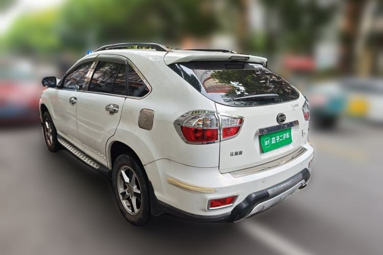 Used BYD S6 2014 2.0L Manual Luxury 5-Seater Rear Left 45 Deg