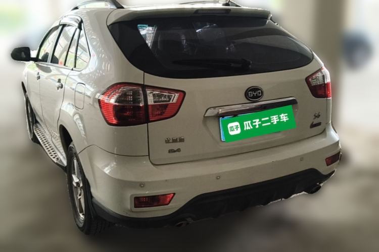 Used BYD S6 2014 2.4L Automatic Prestige 5-Seater Rear Left 45 Deg