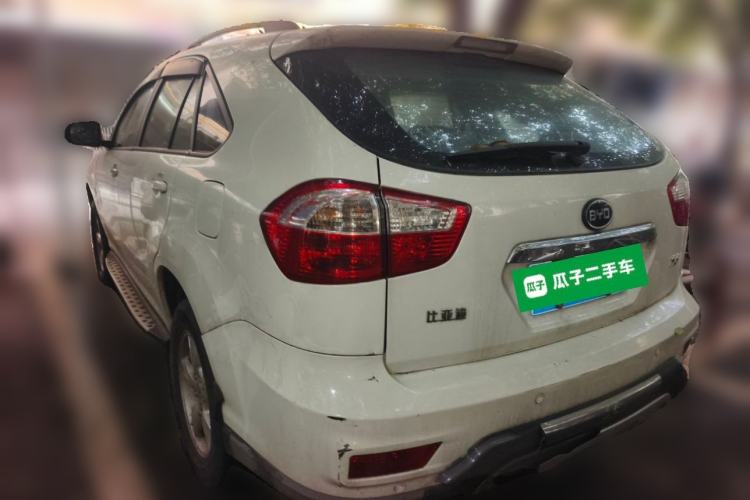 Used BYD S6 2014 2.0L Manual Luxury 5-Seater Rear Left 45 Deg