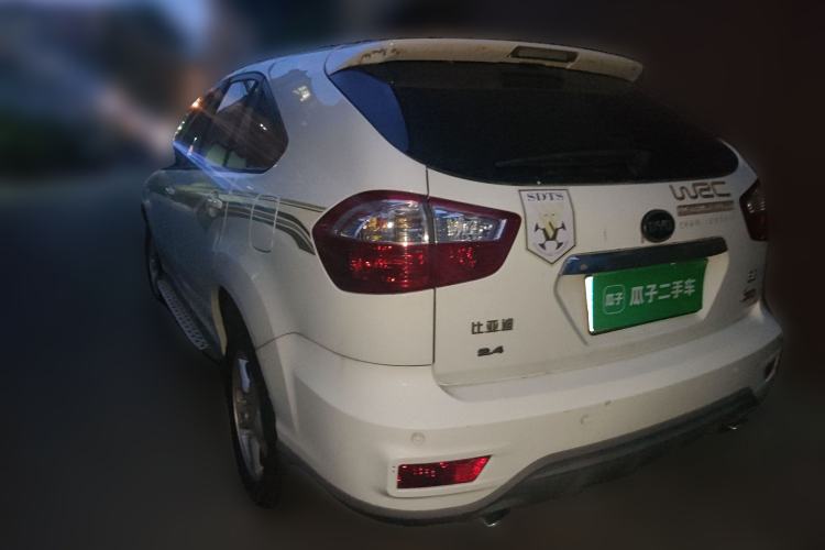 Used BYD S6 2014 2.4L Automatic Luxury Version 5 Seats Rear Left 45 Deg