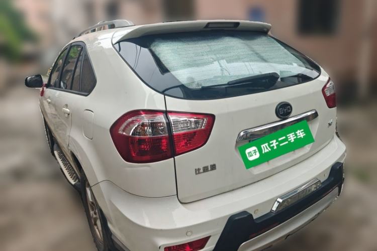 Used BYD S6 2014 2.0L Manual Luxury 5-Seater Rear Left 45 Deg