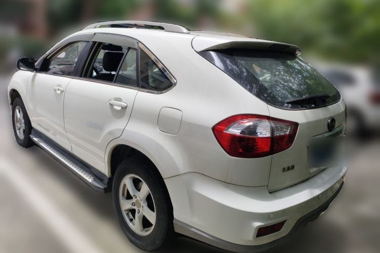 Used BYD S6 2014 2.0L Manual Luxury 5-Seater Rear Left 45 Deg