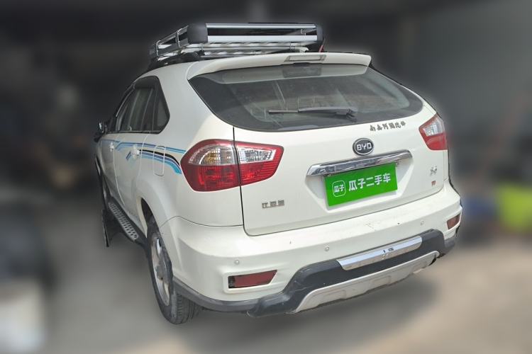 Used BYD S6 2014 1.5TI Manual Flagship Model 5 Seats Rear Left 45 Deg