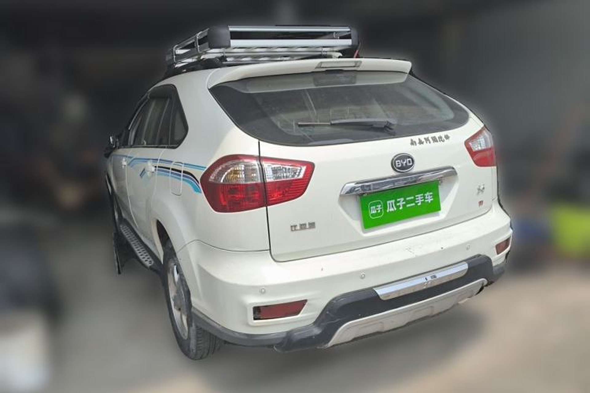 Used BYD S6 2014 1.5TI Manual Flagship Model 5 Seats Rear Left 45 Deg