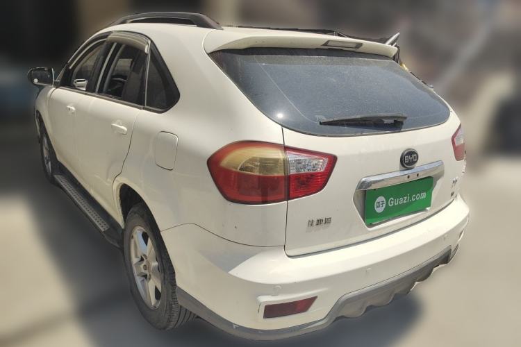Used BYD S6 2014 1.5TI Manual Luxury 5-Seater Rear Left 45 Deg