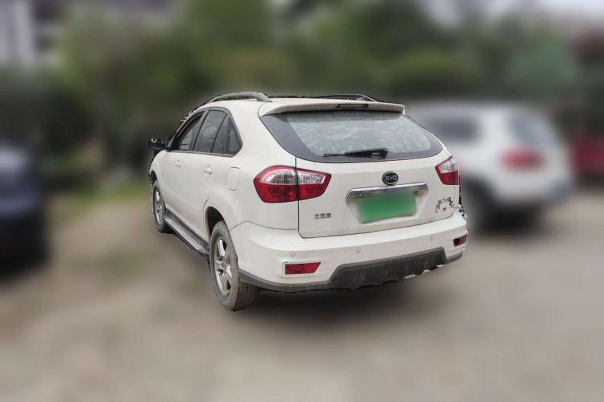 Used BYD S6 2014 1.5TI Manual Luxury 5-Seater Rear Left 45 Deg