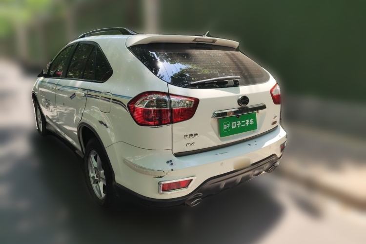 Used BYD S6 2014 2.4L Automatic Prestige 5-Seater Rear Left 45 Deg