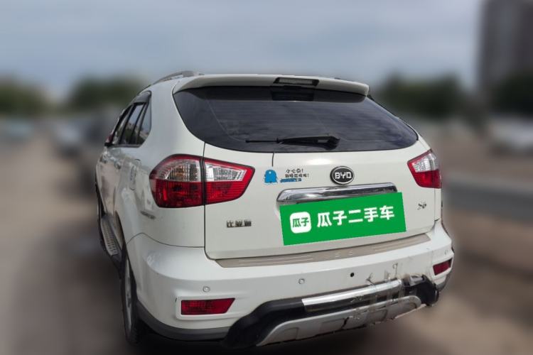 Used BYD S6 2014 2.0L Manual Luxury 5-Seater Rear Left 45 Deg