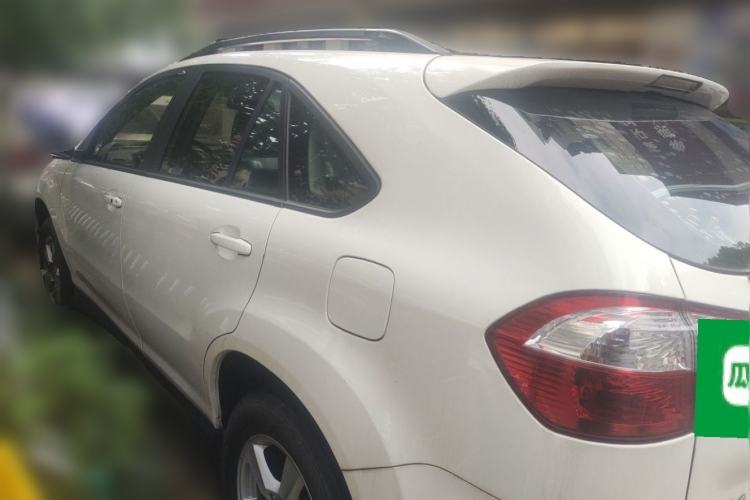 Used BYD S6 2014 2.4L Automatic Prestige 5-Seater Rear Left 45 Deg