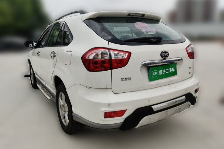 Used BYD S6 2014 1.5TI Manual Luxury 5-Seater Rear Left 45 Deg