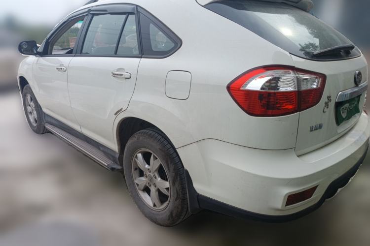 Used BYD S6 2014 2.0L Manual Luxury 5-Seater Rear Left 45 Deg