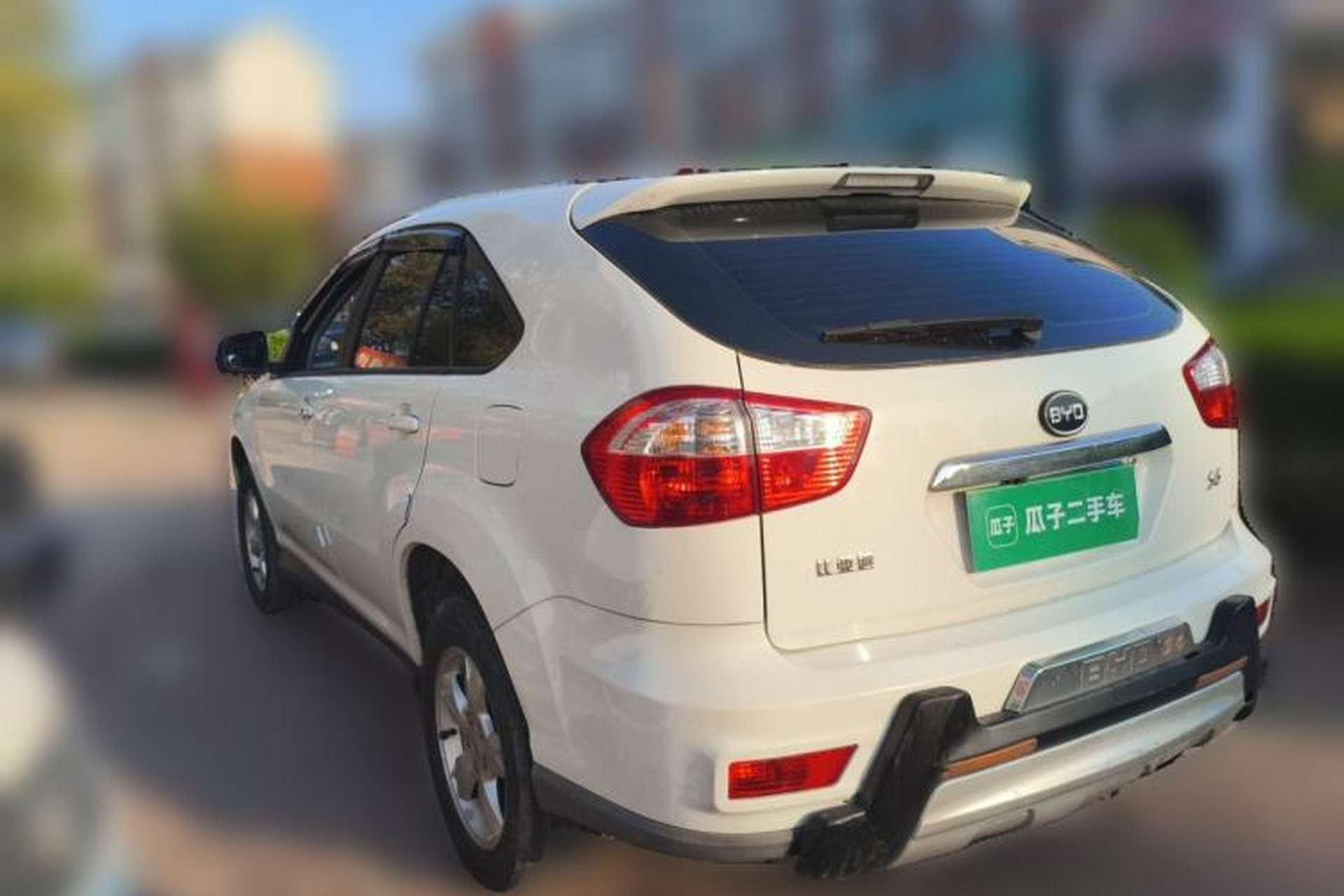 Used BYD S6 2014 2.0L Manual Luxury 5-Seater Rear Left 45 Deg