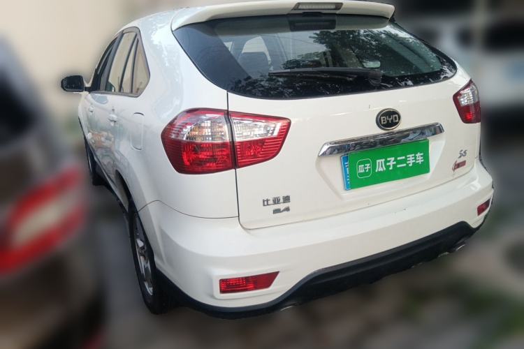 Used BYD S6 2014 2.4L Automatic Luxury Version 5 Seats Rear Left 45 Deg